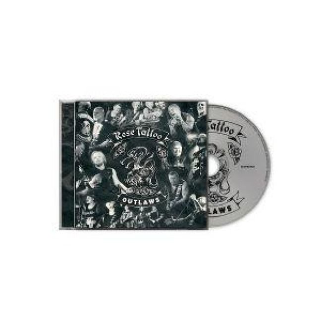 Produktbild: Rose Tattoo: Outlaws