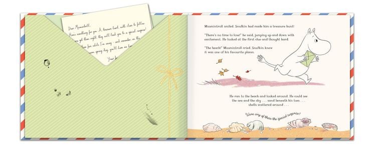 Produktbild: Moomin Mail