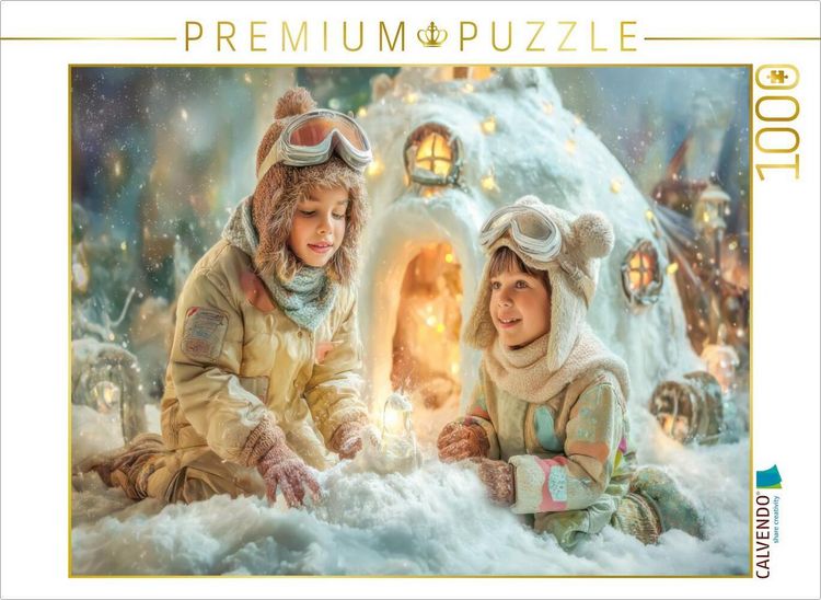 Produktbild: CALVENDO Puzzle Faszination Licht | 1000 Teile Lege-Gr&ouml;&szlig;e 64x48cm Foto-Puzzle f&uuml;r gl&uuml;ckliche Stunden