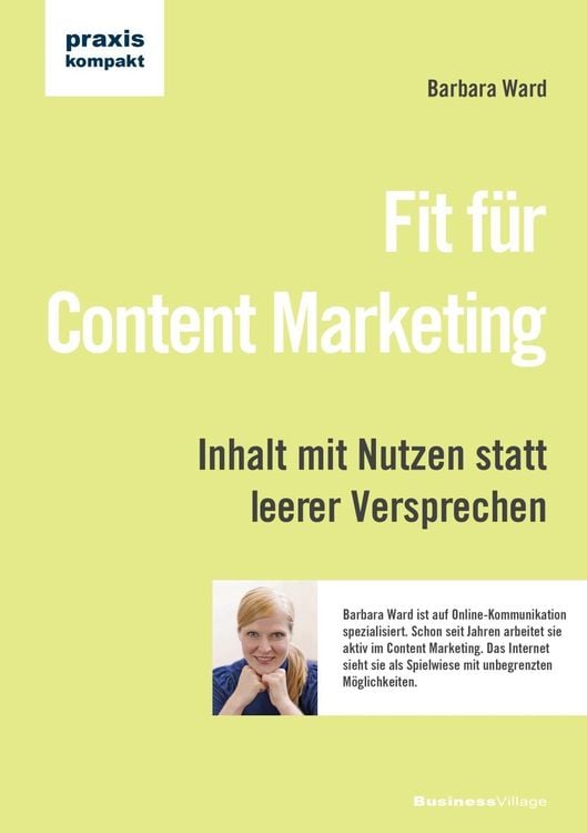 Bild vom Artikel Fit für Content Marketing vom Autor Barbara Ward