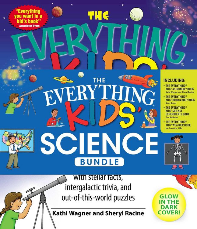 Produktbild: The Everything Kids' Science Bundle
