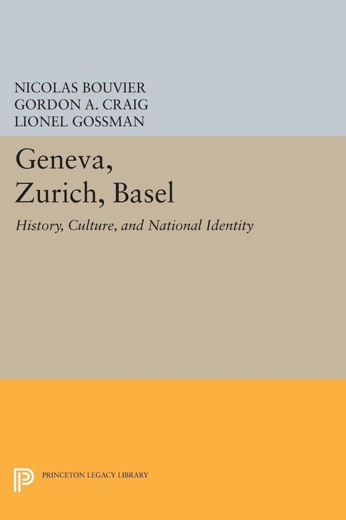 Produktbild: Geneva, Zurich, Basel