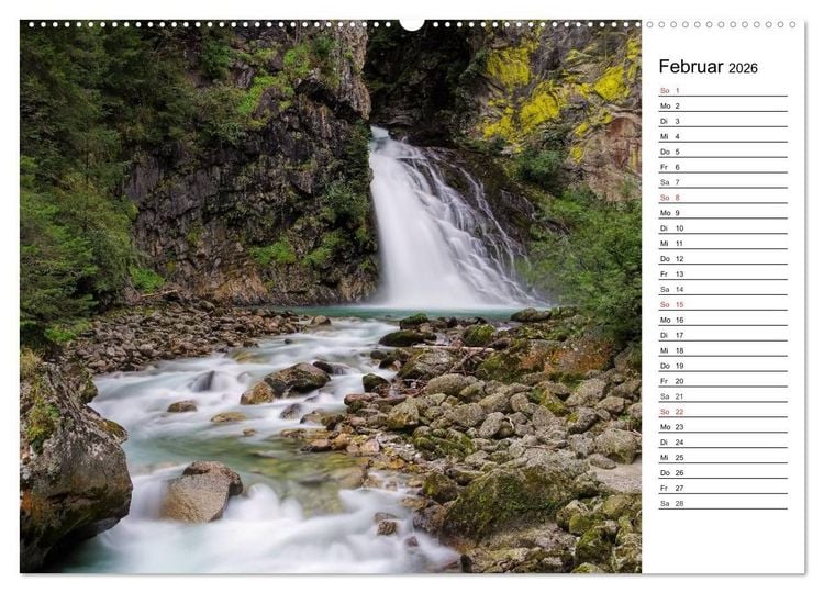 Produktbild: Pustertal - Das gr&uuml;ne Tal S&uuml;dtirols (Wandkalender 2026 DIN A2 quer), CALVENDO Monatskalender