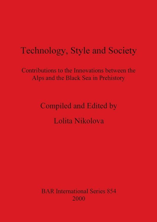 Produktbild: Technology, Style and Society
