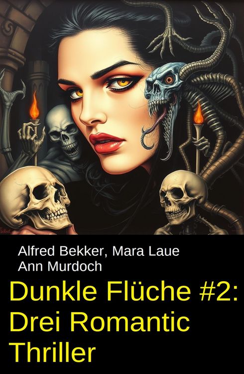 Produktbild: Dunkle Fl&uuml;che #2: Drei Romantic Thriller