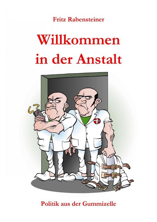 Produktbild: Willkommen in der Anstalt