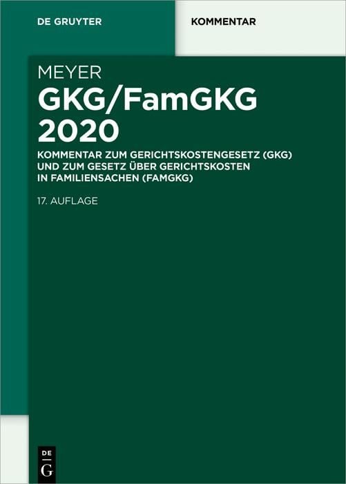 Produktbild: GKG/FamGKG 2020