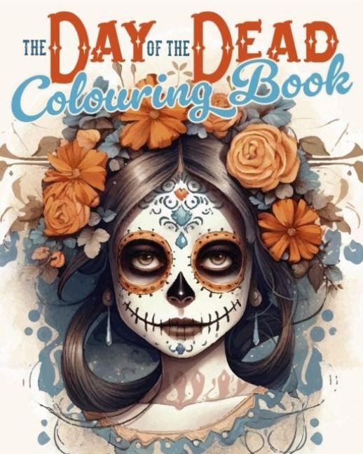 Produktbild: Vaisberg, D: Day of the Dead Colouring Book