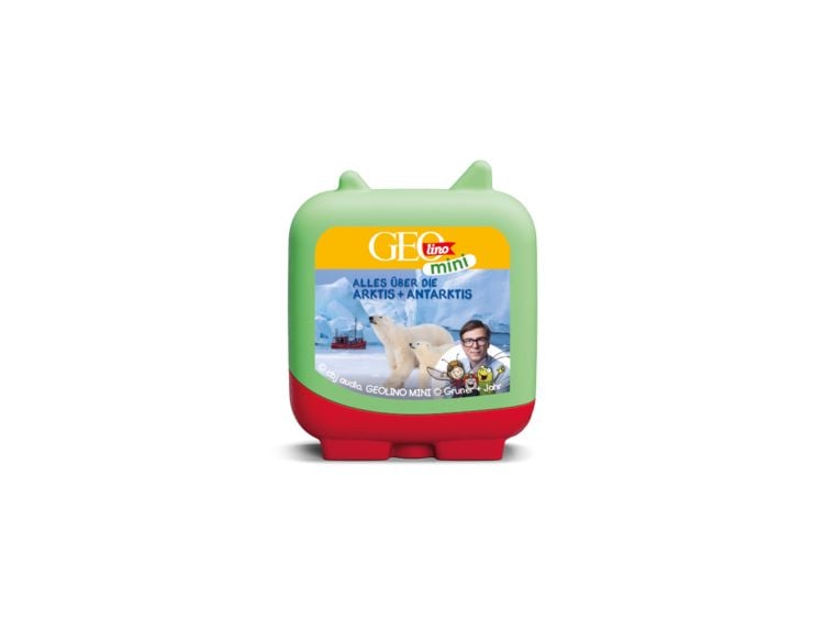 Produktbild: Pocket Tonies: Geolino - Set