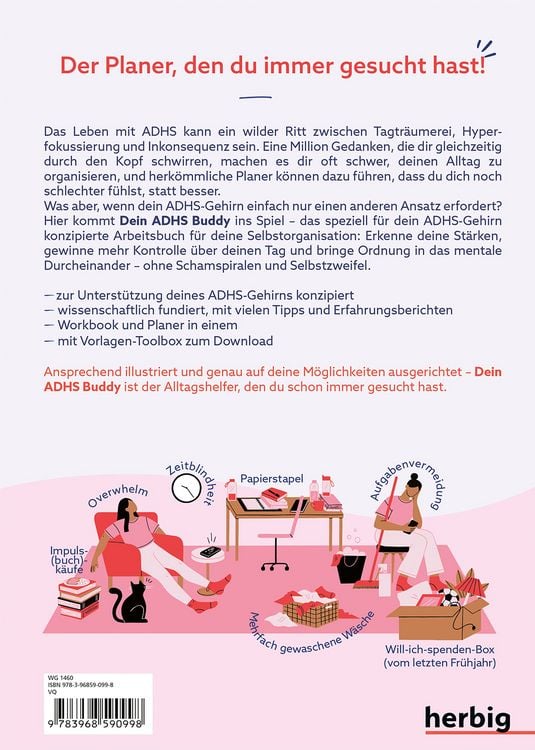 Produktbild: Dein ADHS Buddy