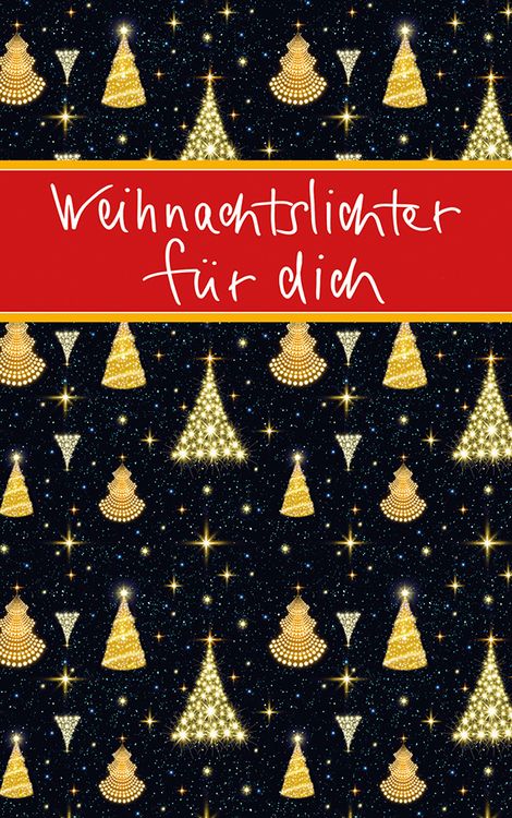 Produktbild: Weihnachtslichter f&uuml;r dich