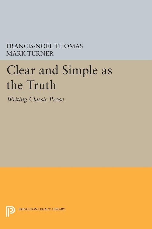 Produktbild: Clear and Simple as the Truth