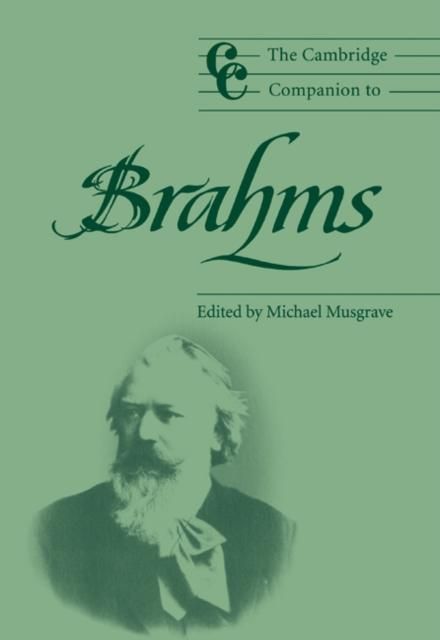Produktbild: Cambridge Companion to Brahms