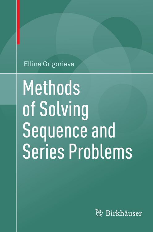 Produktbild: Methods of Solving Sequence and Series Problems