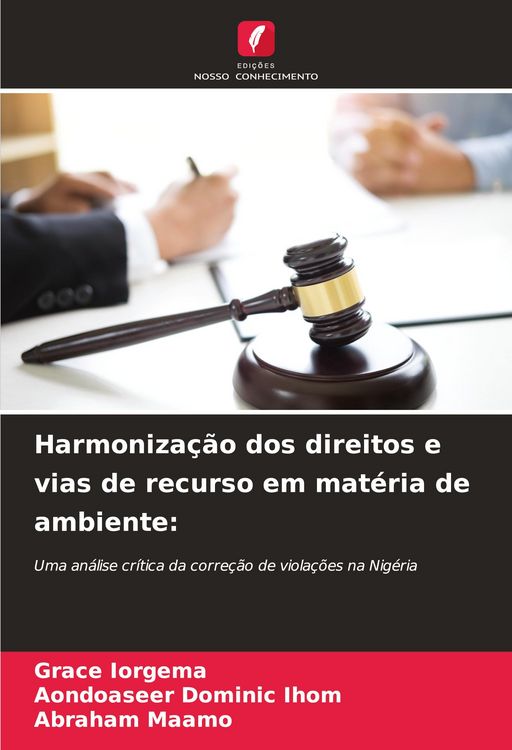 Produktbild: Harmoniza&ccedil;&atilde;o dos direitos e vias de recurso em mat&eacute;ria de ambiente:
