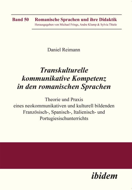 Produktbild: Transkulturelle kommunikative Kompetenz in den romanischen Sprachen