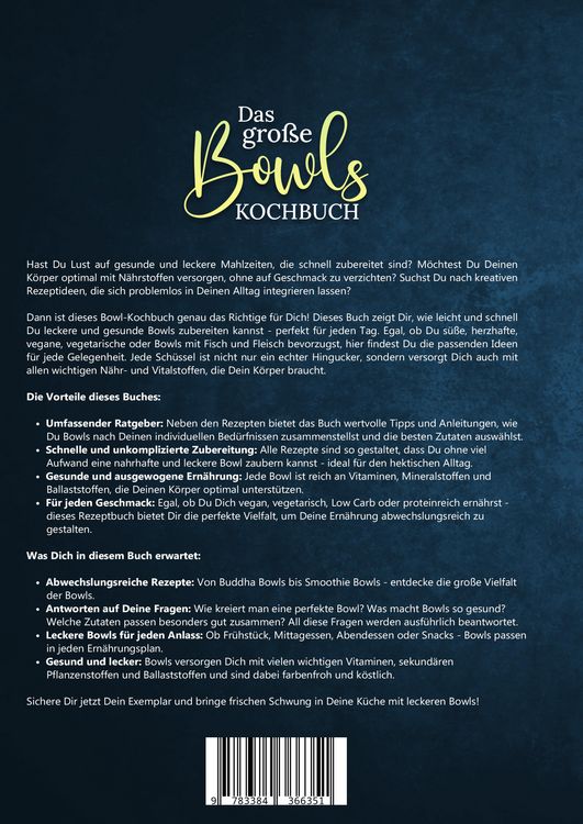 Produktbild: Das gro&szlig;e Bowls Kochbuch