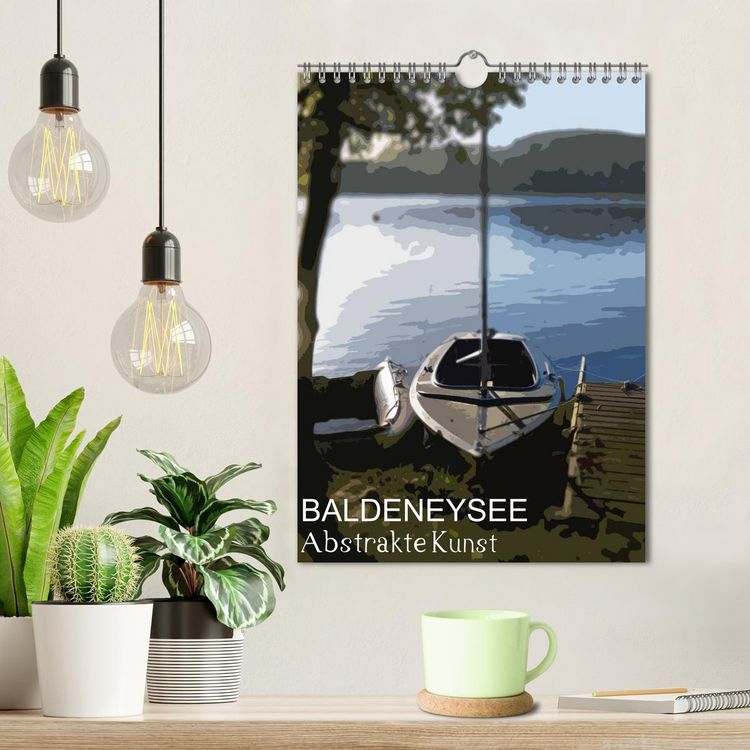 Produktbild: Der Baldeneysee in Essen (Wandkalender 2026 DIN A4 hoch), CALVENDO Monatskalender