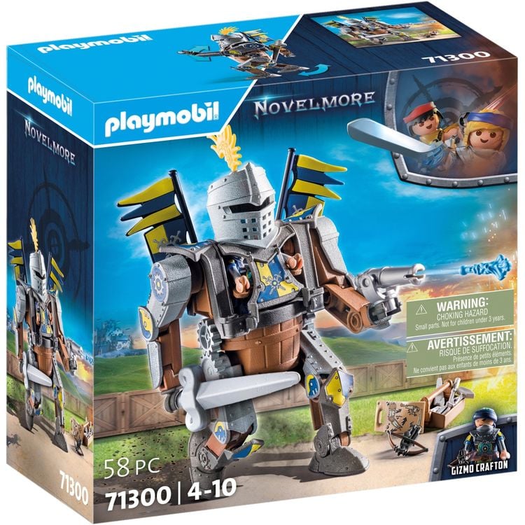 Produktbild: PLAYMOBIL 71300 - Novelmore - Kampfroboter