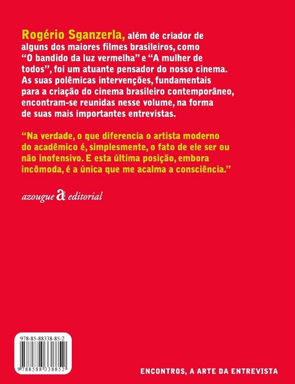 Produktbild: Rog&eacute;rio Sganzerla - Encontros