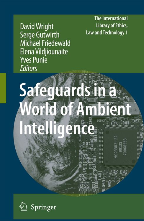 Produktbild: Safeguards in a World of Ambient Intelligence