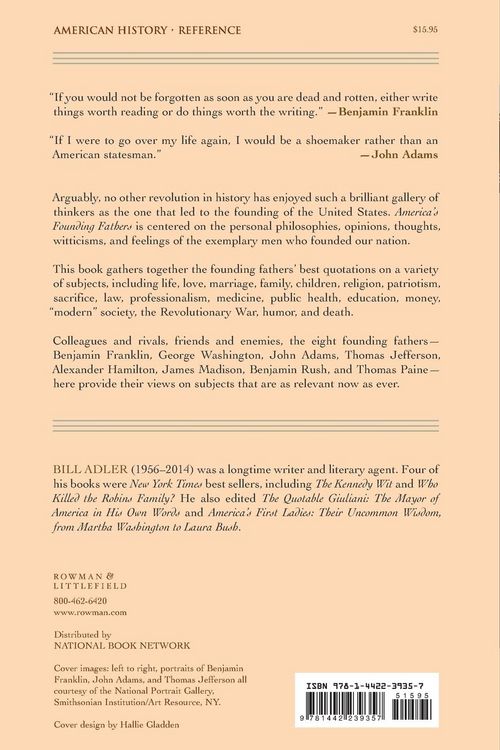 Produktbild: America's Founding Fathers