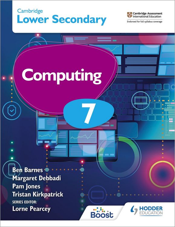 Produktbild: Cambridge Lower Secondary Computing 7 Student's Book
