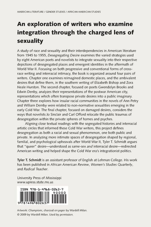 Produktbild: Desegregating Desire