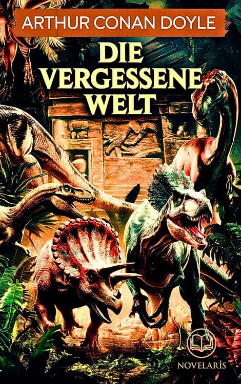 Produktbild: Arthur Conan Doyle: Die vergessene Welt