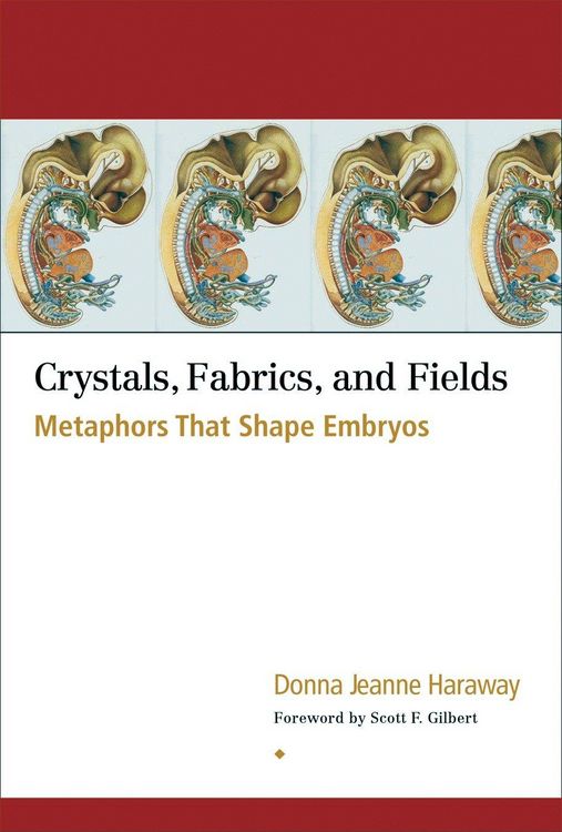 Produktbild: Haraway, D: Crystals, Fabrics, and Fields