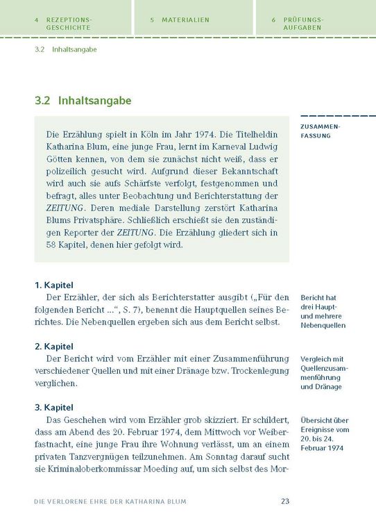 Produktbild: Die verlorene Ehre der Katharina Blum von Heinrich B&ouml;ll