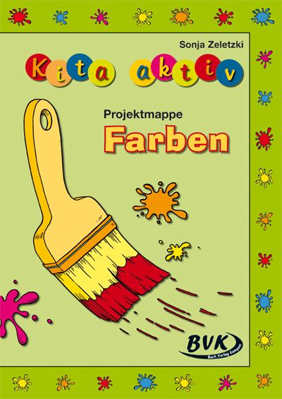 Produktbild: Kita Aktiv "Projektmappe Farben"