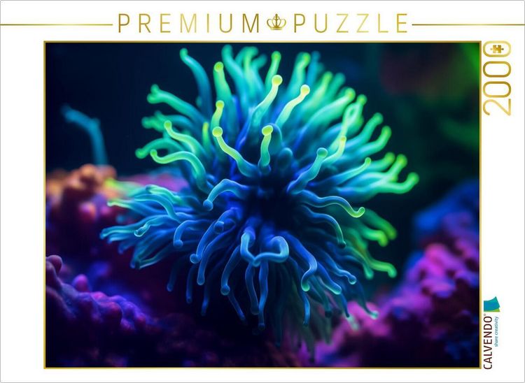 Produktbild: CALVENDO Puzzle Farbenspiel der Tiefe | 2000 Teile Lege-Gr&ouml;&szlig;e 90x67cm Foto-Puzzle f&uuml;r gl&uuml;ckliche Stunden