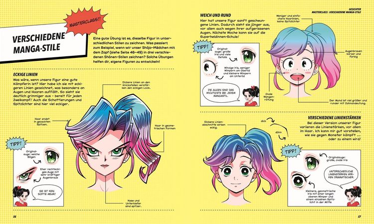 Produktbild: Manga Masterclass