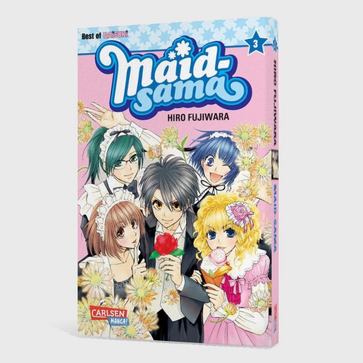 Produktbild: Maid-sama 3