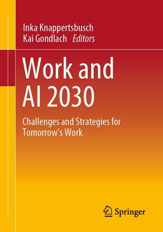 Produktbild: Work and AI 2030