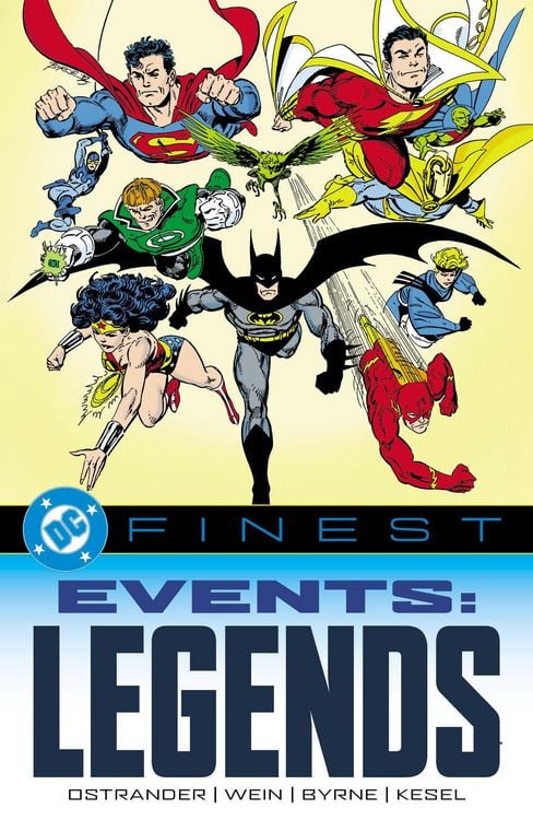 Produktbild: DC Finest: Events: Legends Part One