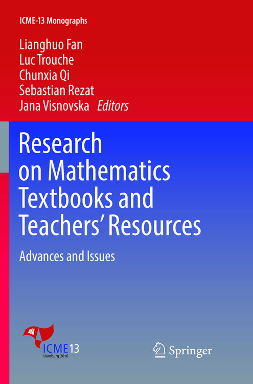Produktbild: Research on Mathematics Textbooks and Teachers&rsquo; Resources