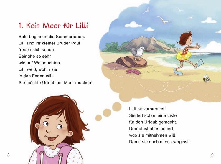 Produktbild: Duden Leseprofi &ndash; Schrecklich sch&ouml;ne Ferien, 2. Klasse