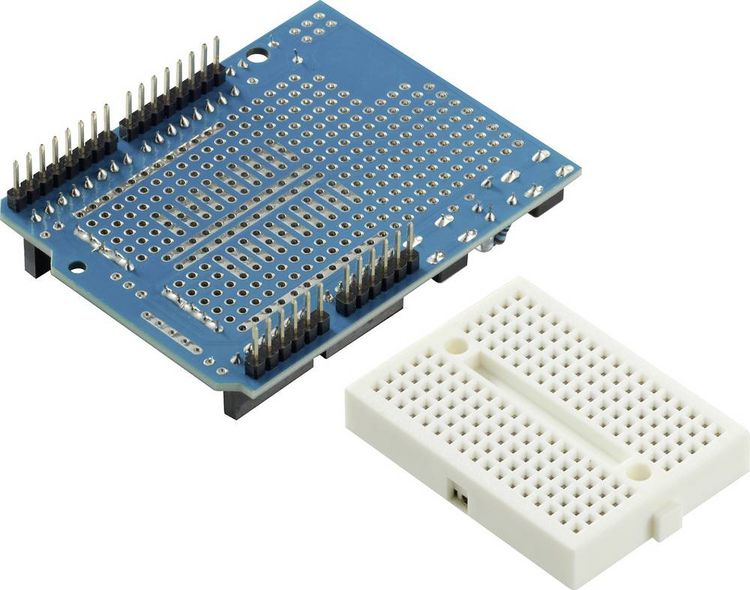 Produktbild: TRU COMPONENTS Protoshield Prototyping Board Prototyping-Board