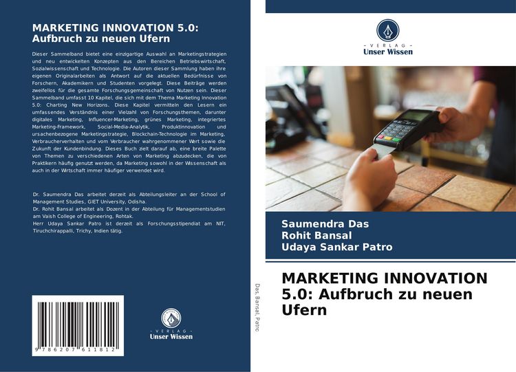 Produktbild: MARKETING INNOVATION 5.0: Aufbruch zu neuen Ufern