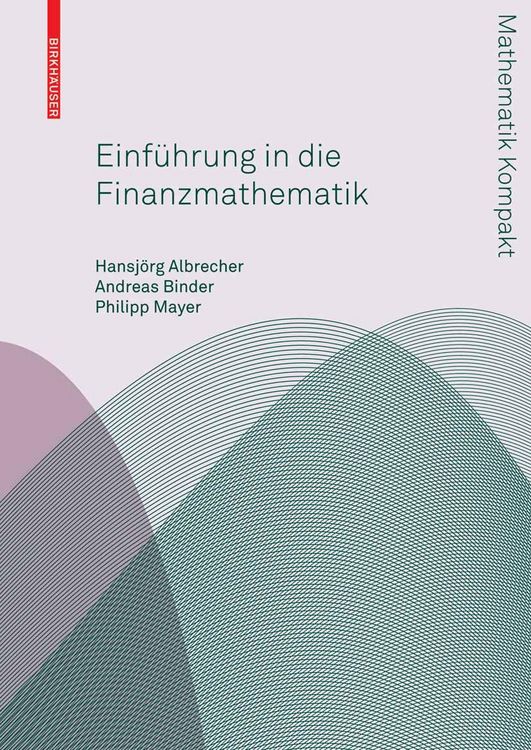 Produktbild: Einf&uuml;hrung in die Finanzmathematik