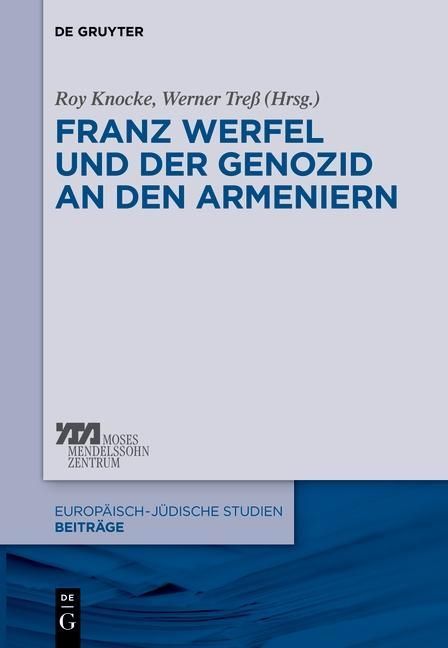Produktbild: Franz Werfel und der Genozid an den Armeniern