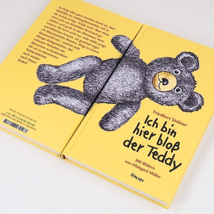 Produktbild: Ich bin hier blo&szlig; der Teddy