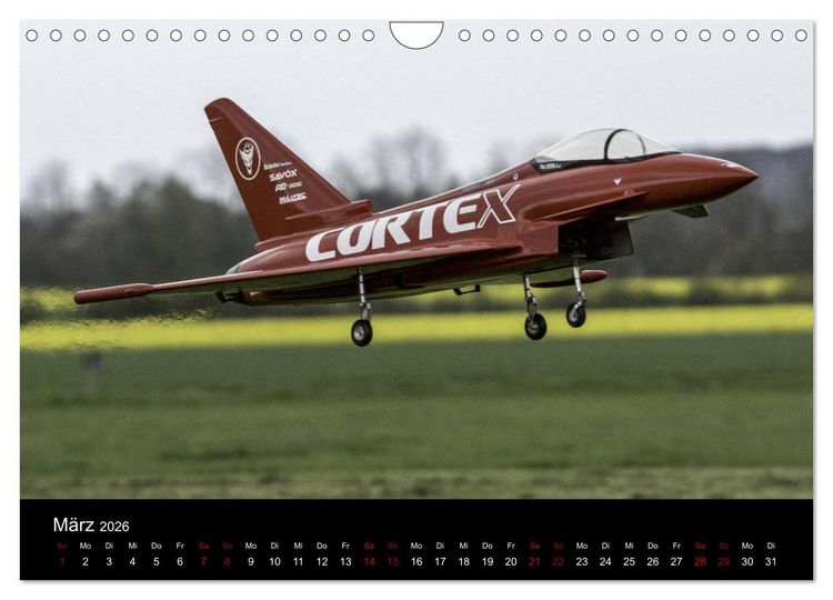 Produktbild: ProWing Nord Impressionen der Flugshow (Wandkalender 2026 DIN A4 quer), CALVENDO Monatskalender