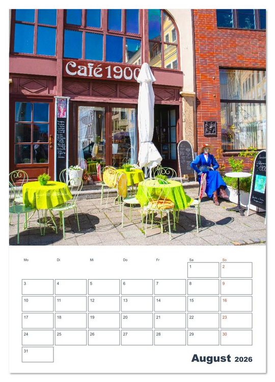 Produktbild: Zeit fuer Goerlitz-Planer &ndash; Fuer Herz und Heimatgefuehl (Wandkalender 2026 DIN A3 hoch), CALVENDO Monatskalender