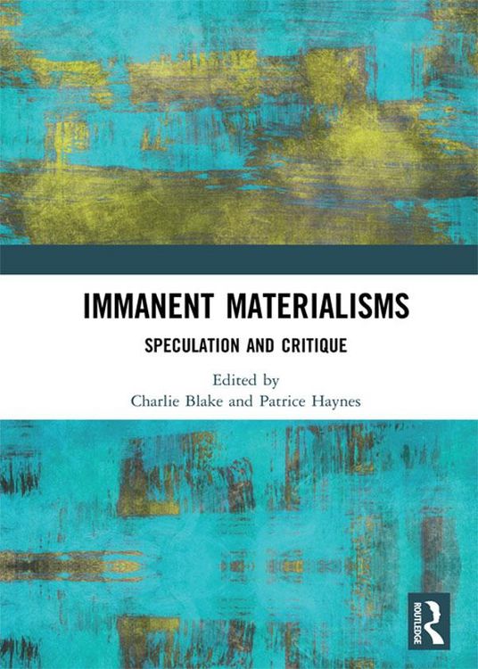 Produktbild: Immanent Materialisms