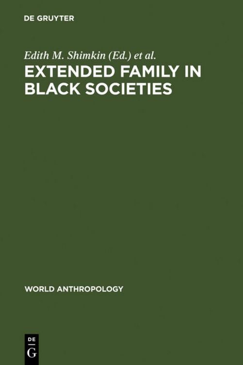 Produktbild: Extended Family in Black Societies