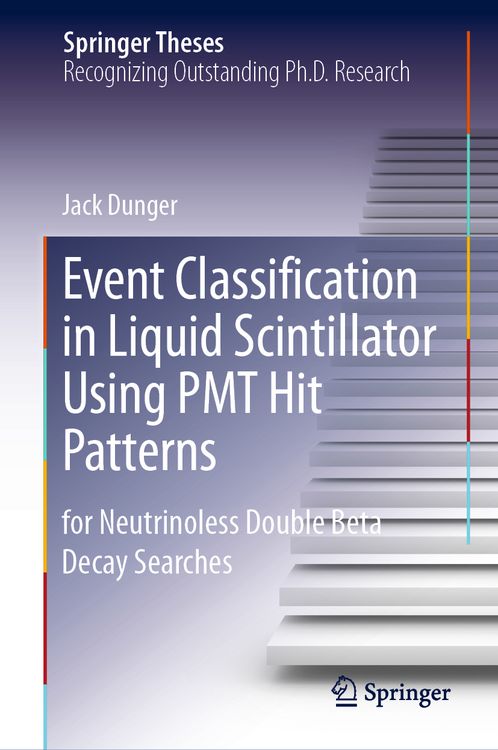 Produktbild: Event Classification in Liquid Scintillator Using PMT Hit Patterns
