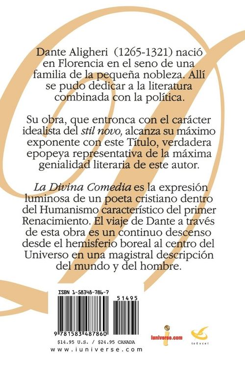 Produktbild: La Divina Comedia
